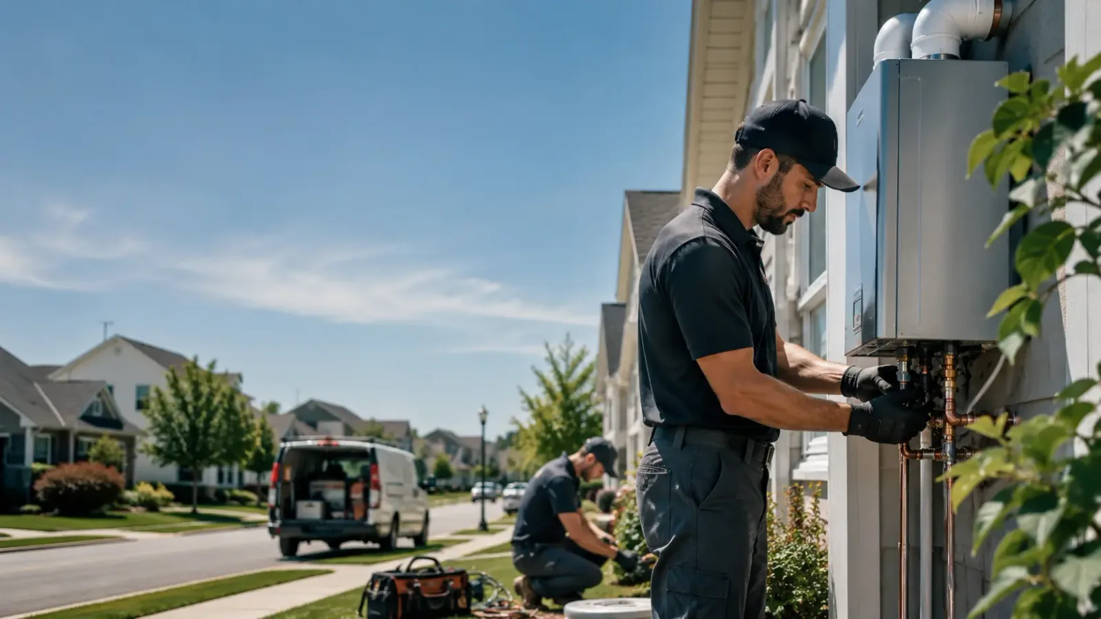 Tankless Water Heater Installation in Emmalena, KY